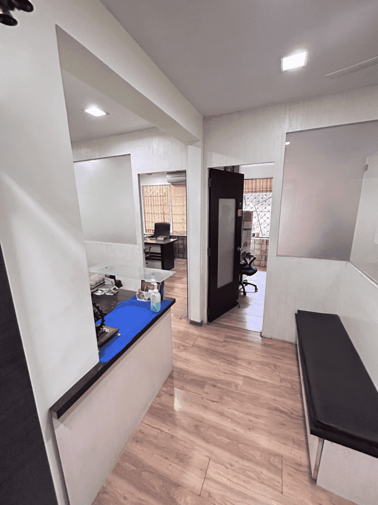 Dr. Mehta's homeopathic clinic in Mumbai India