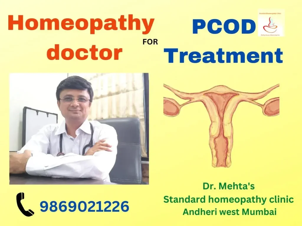 Best Homeopathy Doctor For Pcos Treatment Mumbai India