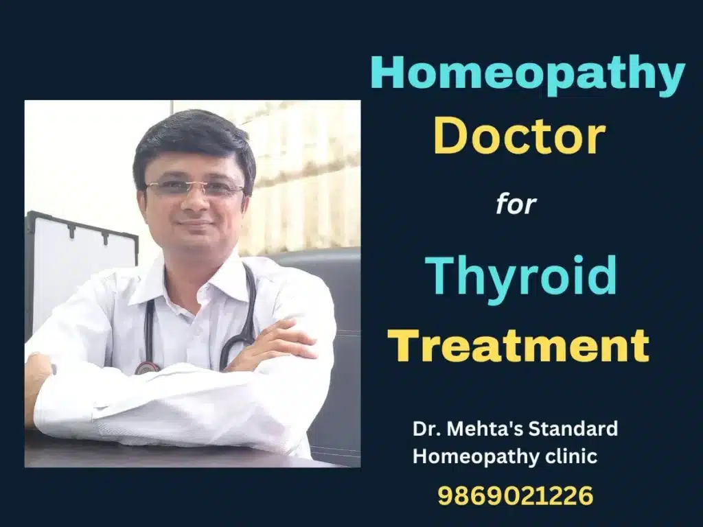 homeopathy doctor for thyroid treatment - Dr. Mehta