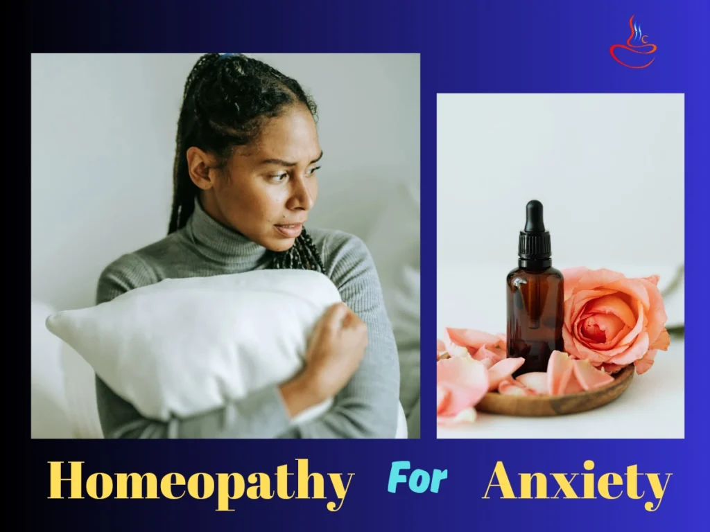 girl with anxiety and panic looking for homeopathy treatment from doctor