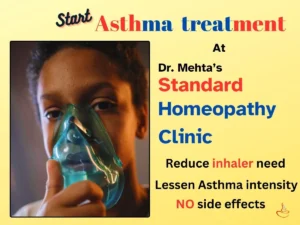 asthma treatment in homeopathy