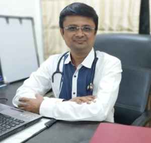 Dr. Chintan V Mehta giving online treatment in homeopathy